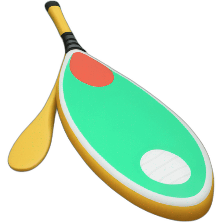 Paddle emoji