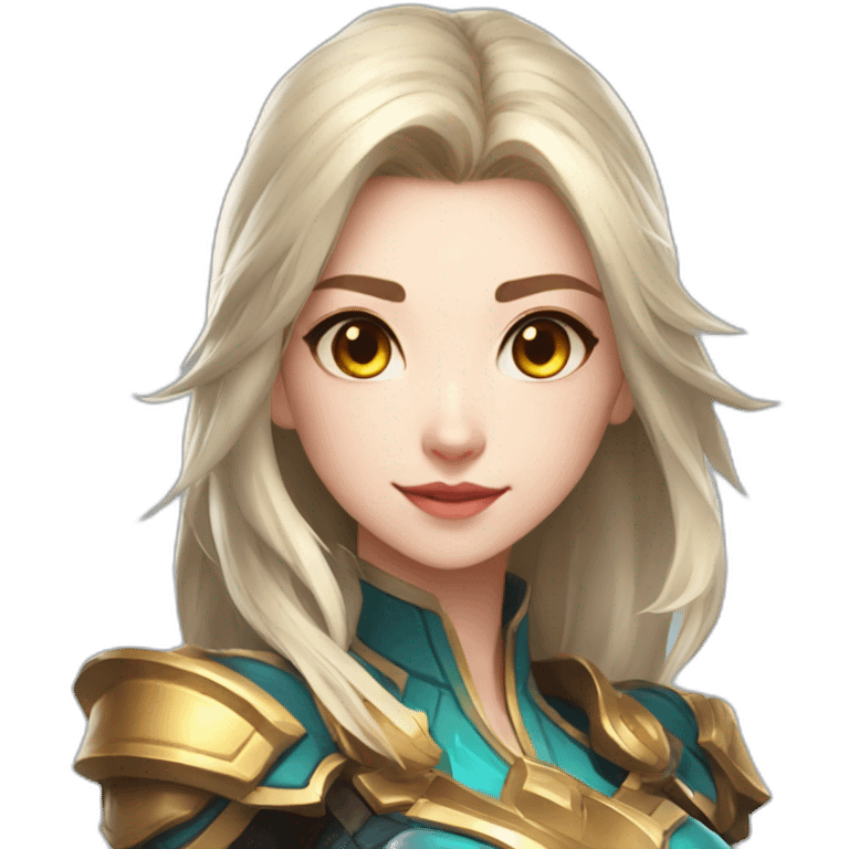 Mobile legends hero Freya emoji