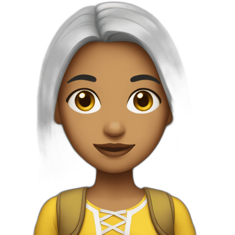 Colombian girl emoji