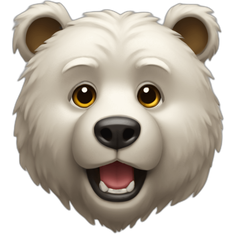 Defi boomer bear emoji