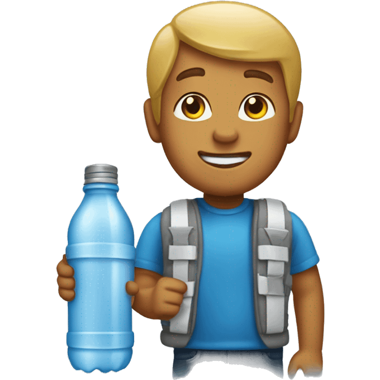 Water bottle Stanley  emoji