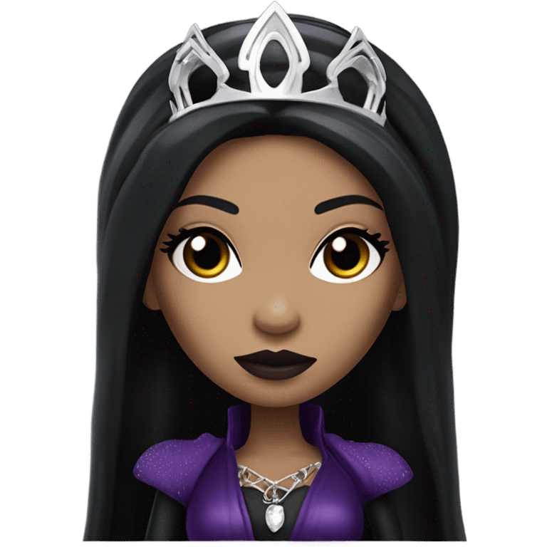 raven queen doll from mattel ever after high emoji