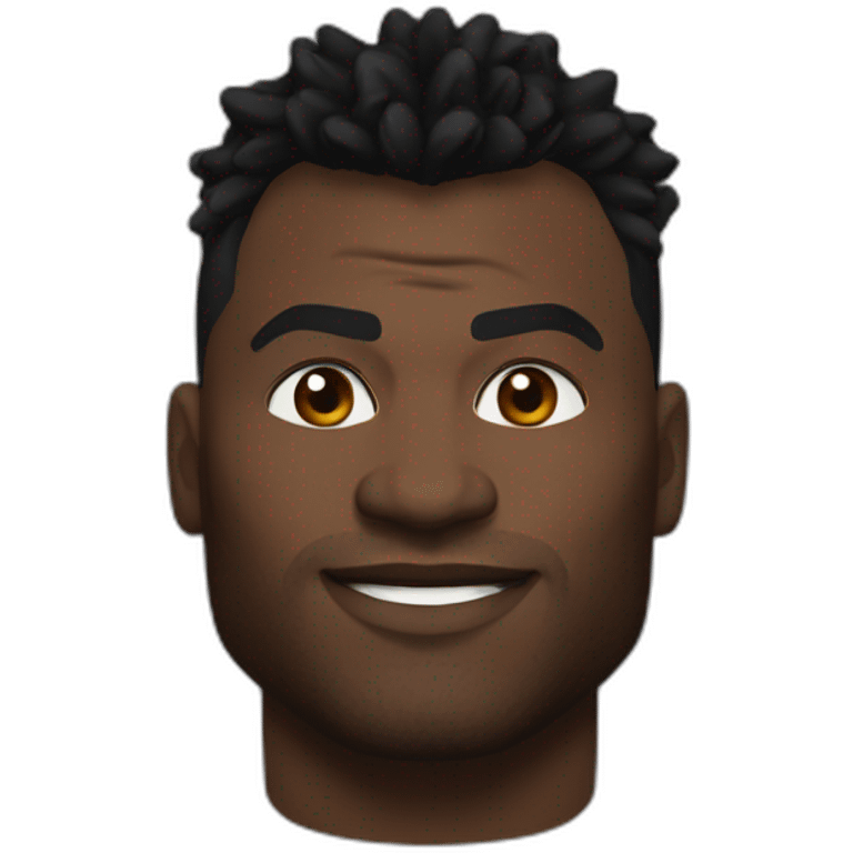 Ngannou emoji