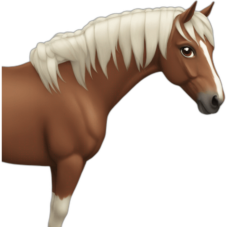 Free rein emoji