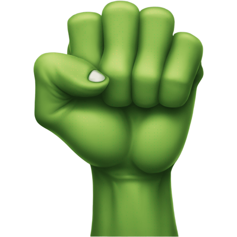 Hulk THUMB UP emoji