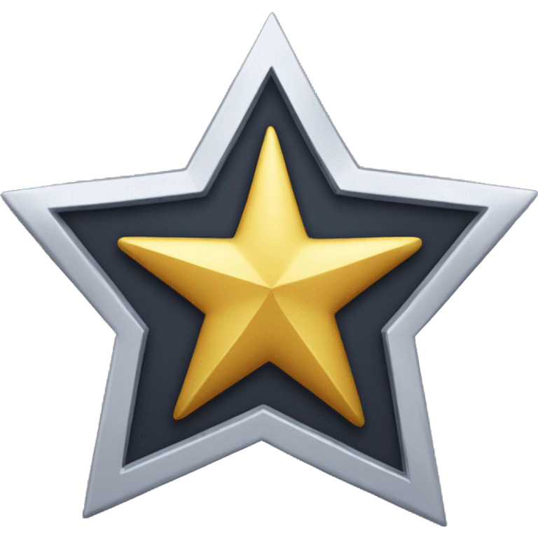 five-star general rank emoji