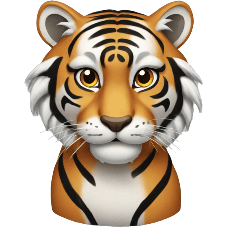 Oriental tiger emoji