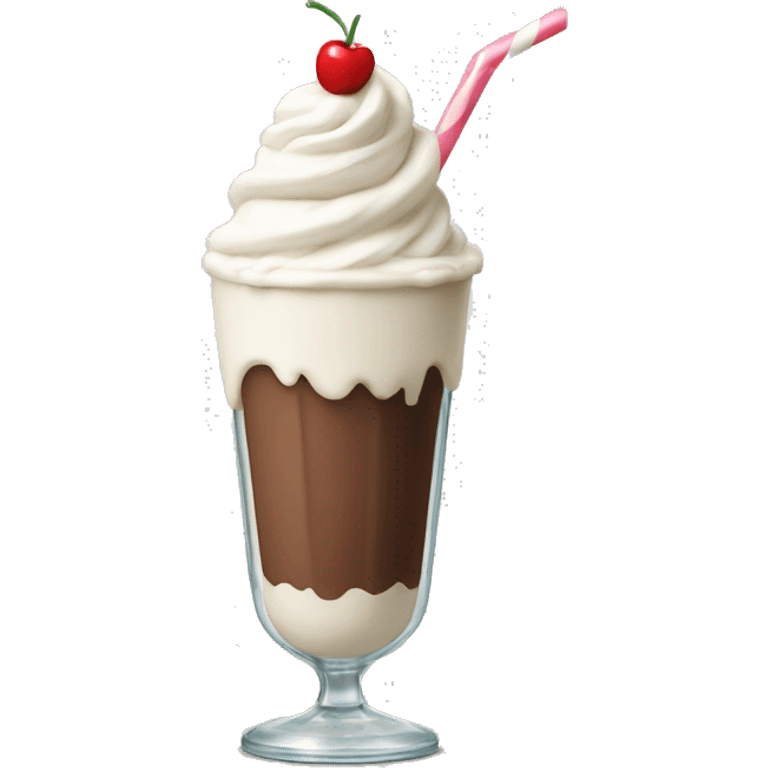 Milkshake emoji