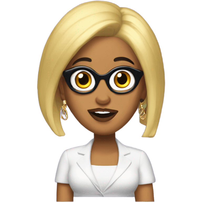 cardi b emoji