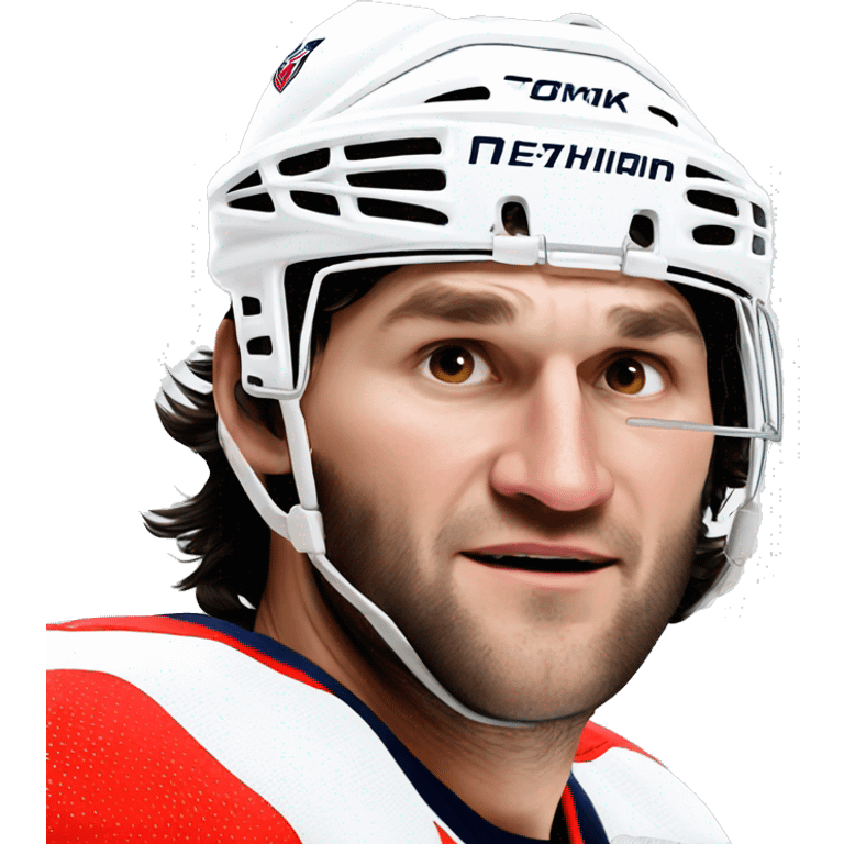 Alexander Ovechkin Realistic  emoji