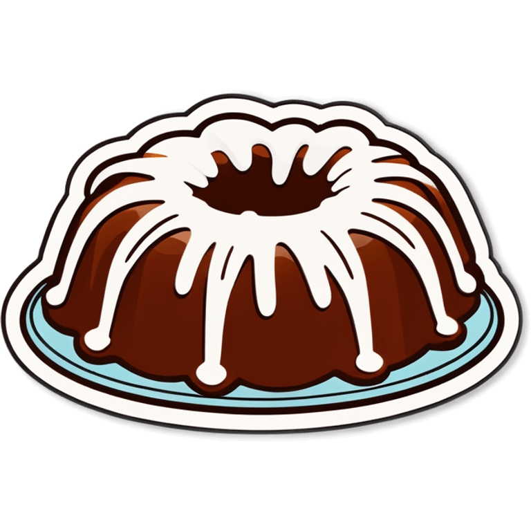 Bundt cake emoji