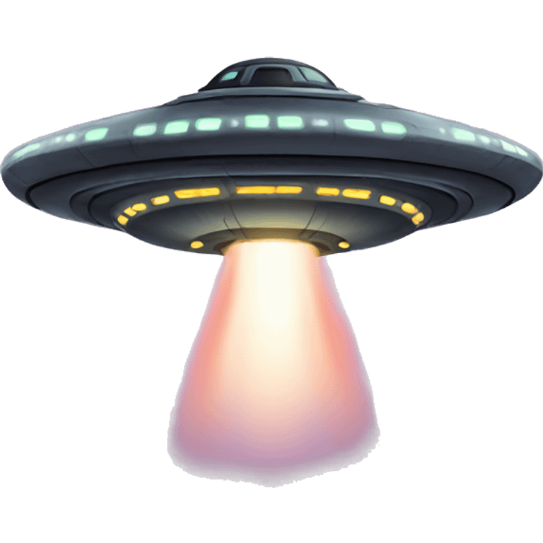 UFO  emoji