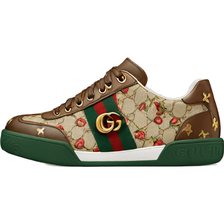 gucci shoes emoji