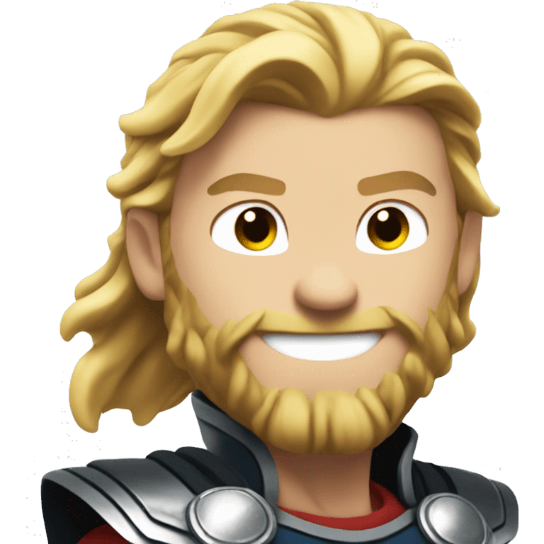 Thor smilng emoji