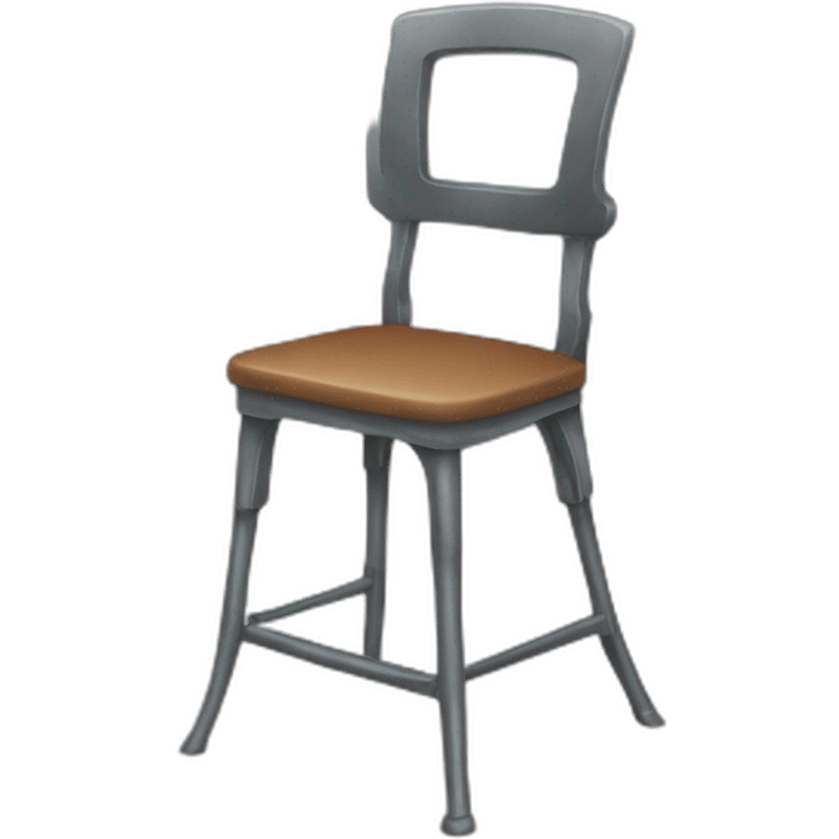 Iron chair emoji