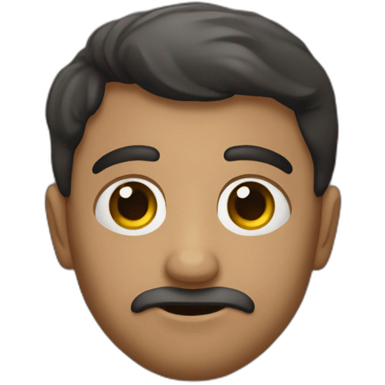 Filosofo griego con anteojos negros emoji