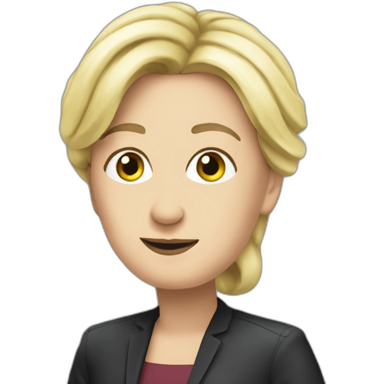 Le Pen emoji