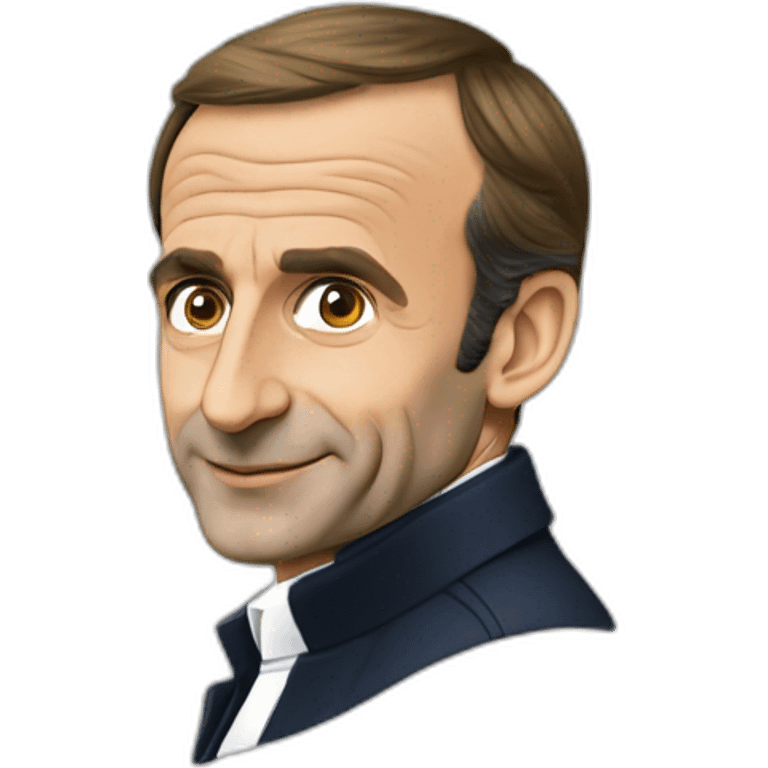 Macron sur les épaules de zemmour emoji