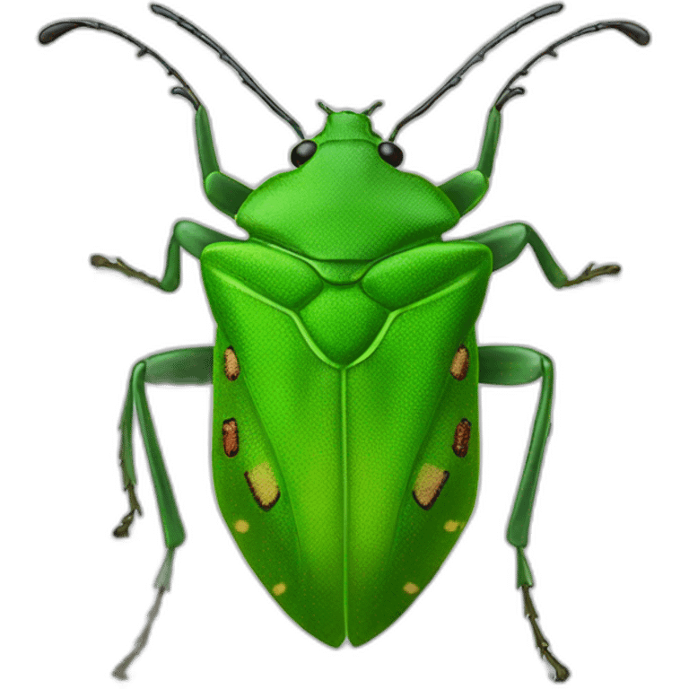 green-stink-bug emoji