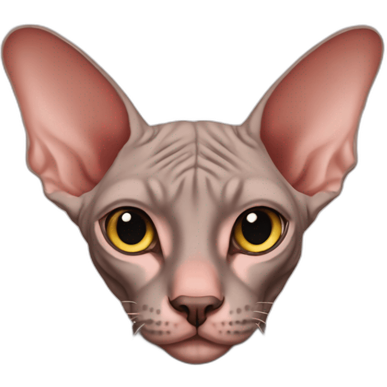 sphynx emoji