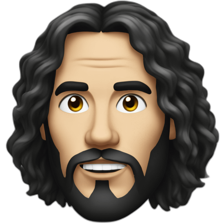 iridescent russel brand emoji