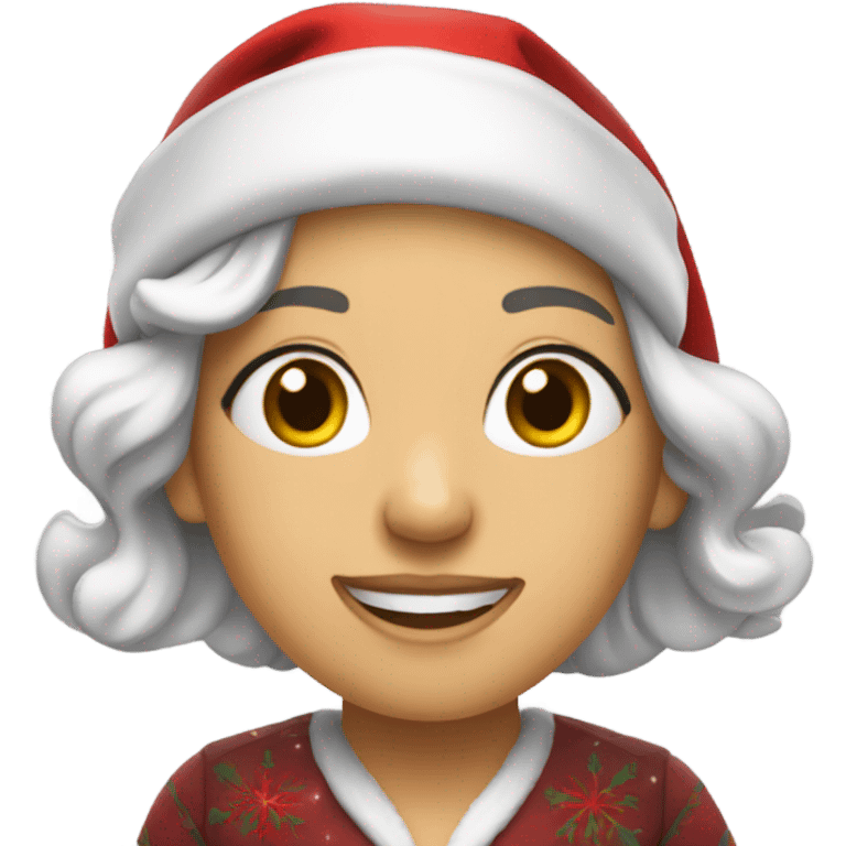 weihnachtsfrau emoji