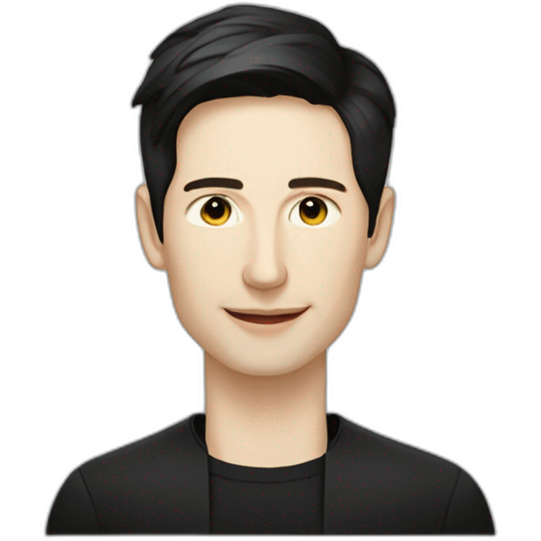 Pavel Durov emoji