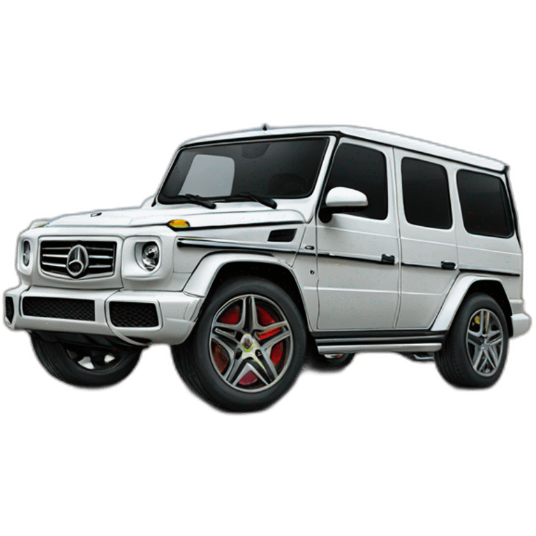 G wagon emoji