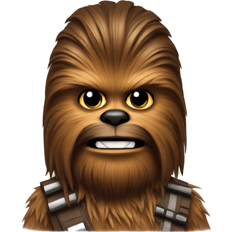 Chewbacca emoji