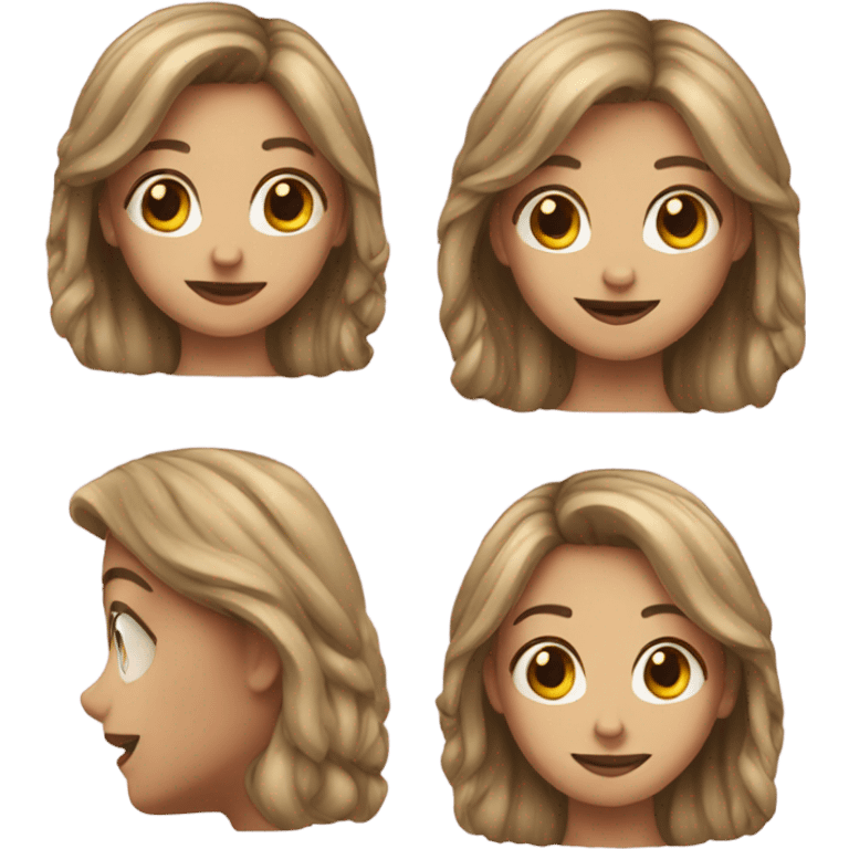 emoji of a girl emoji