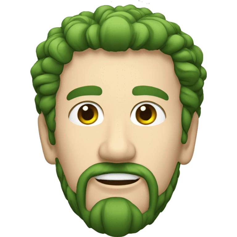 Grüner Haken emoji