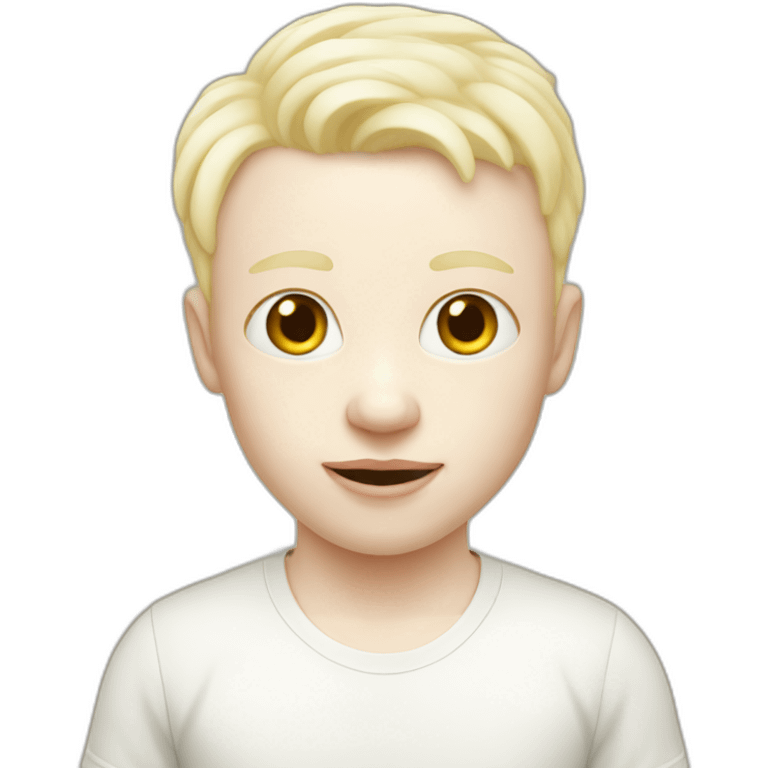 Albinos  emoji