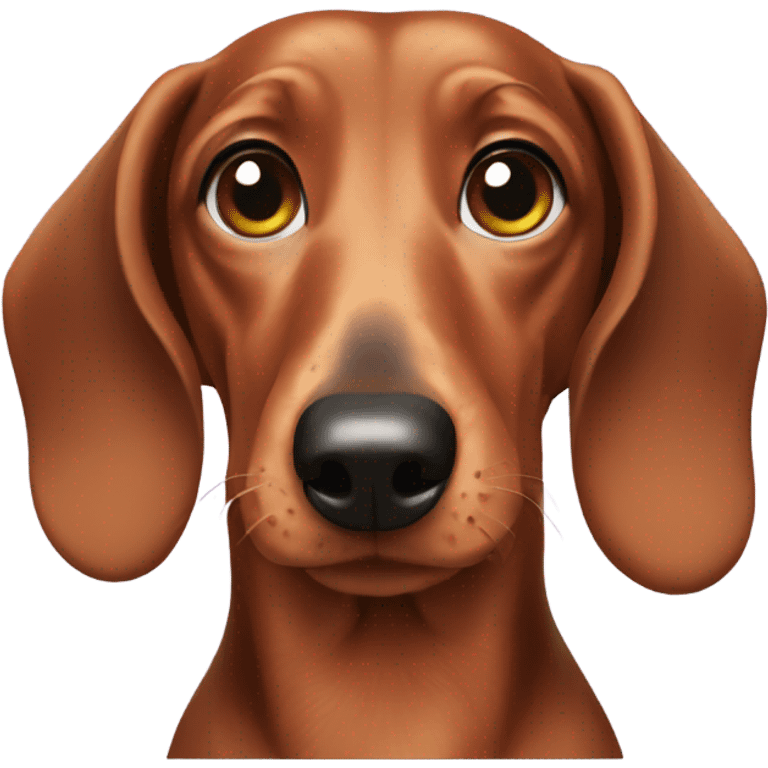 Dachshund  emoji