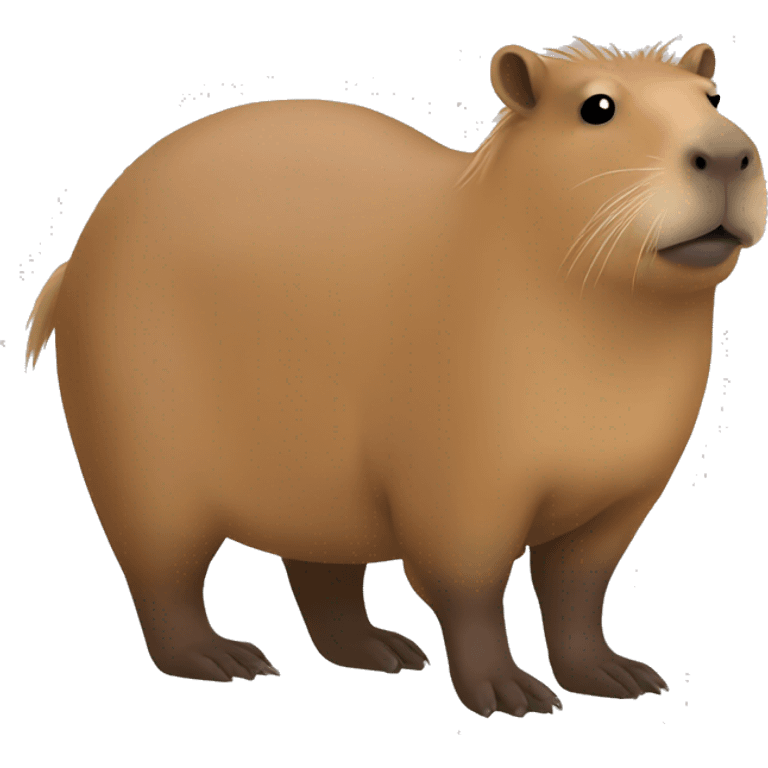 Capybara emoji