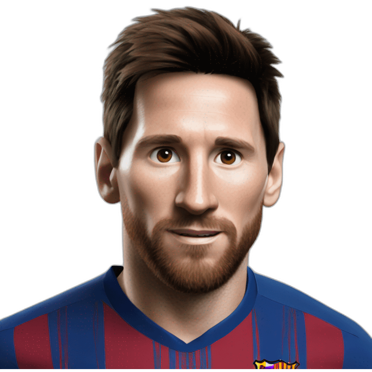 Messi emoji