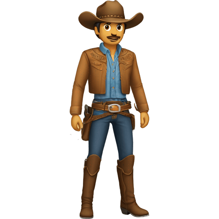 vaquero  emoji