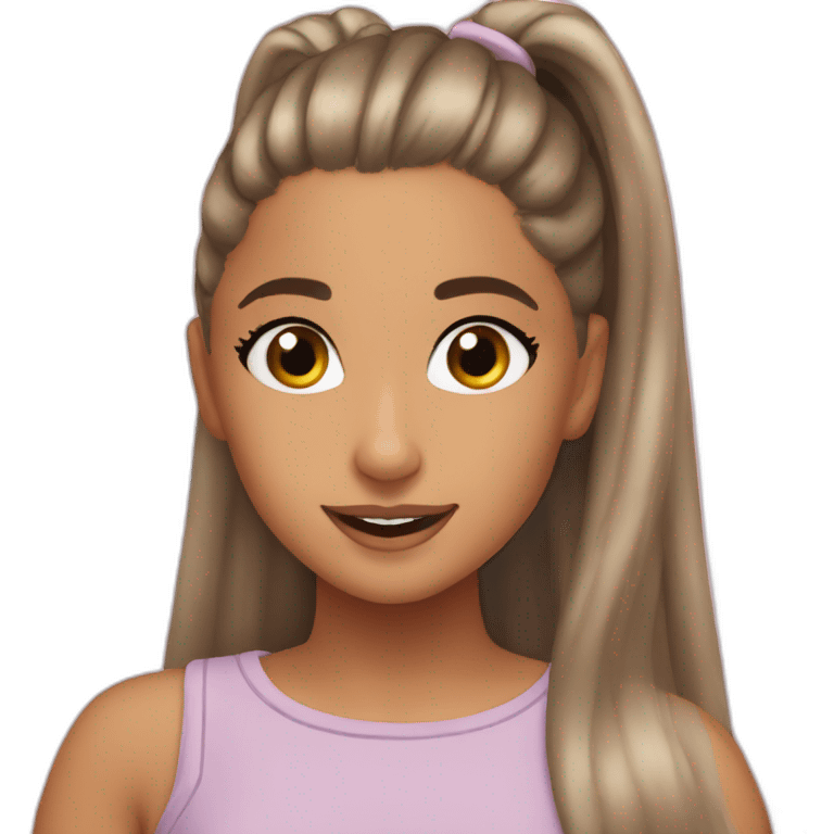 ariana grande emoji