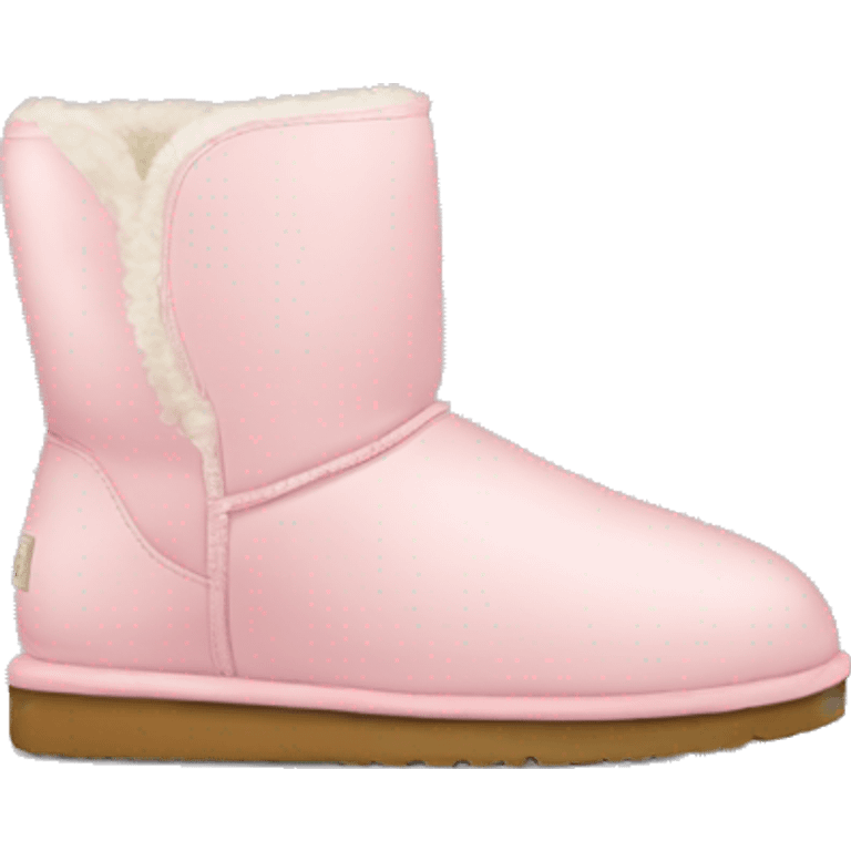 light pink uggs emoji