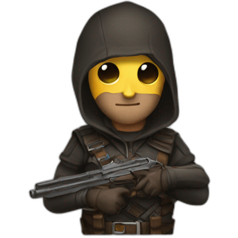 Assassin emoji