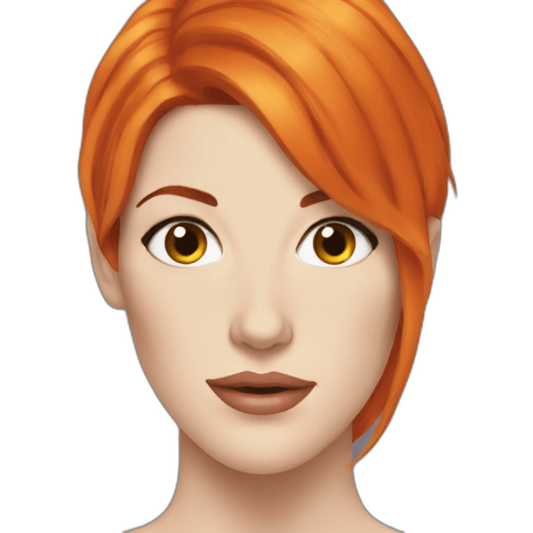 liv tyler orange hair emoji