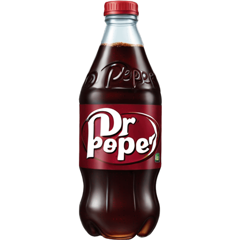 Dr Pepper emoji