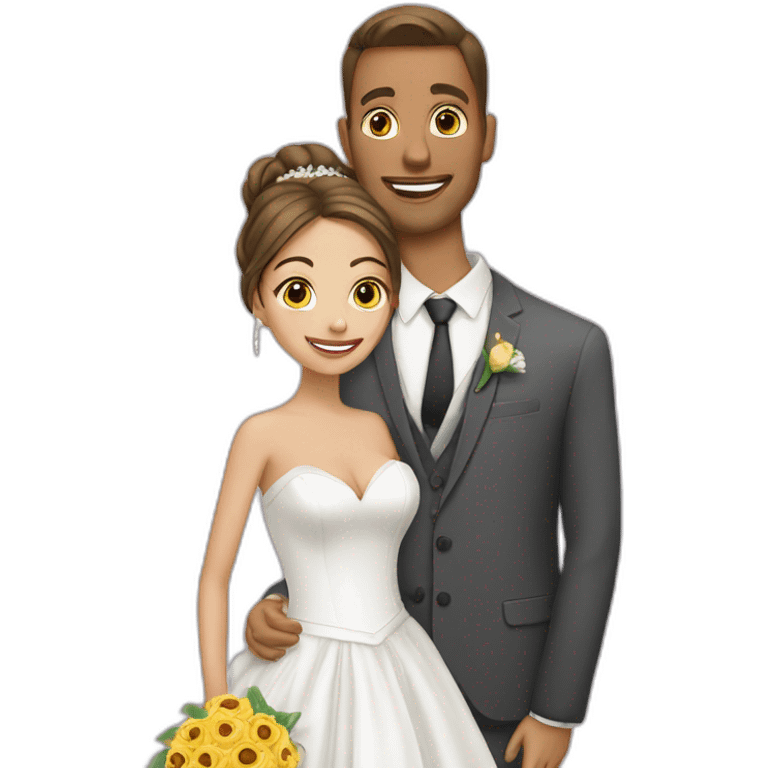 Demande en mariage emoji