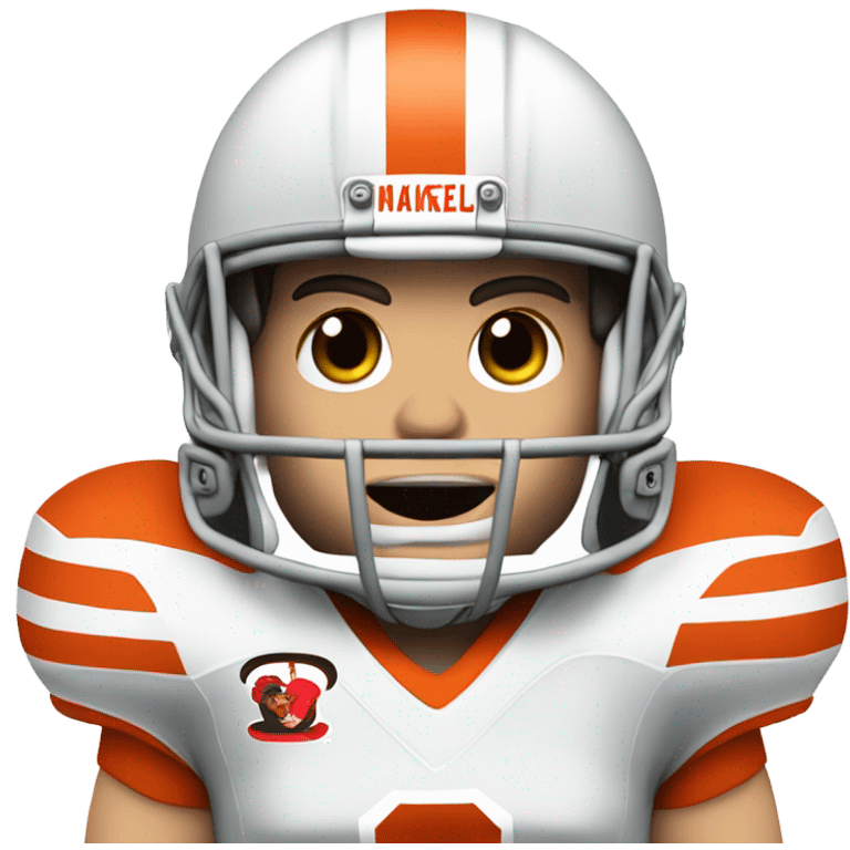 Baker Mayfield  emoji