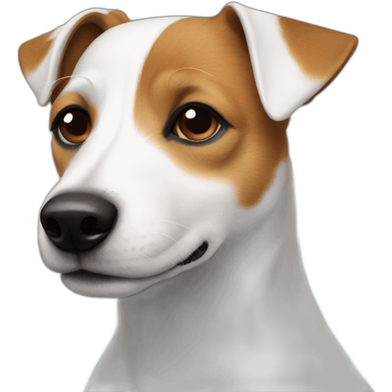 Lgbt jack russel emoji