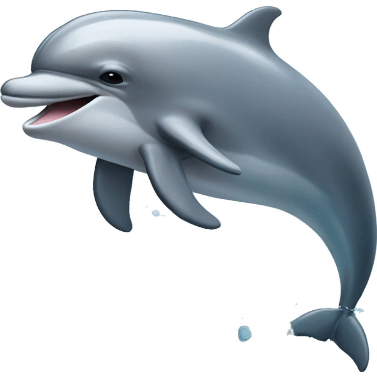 Dolphin Playing Ball  emoji