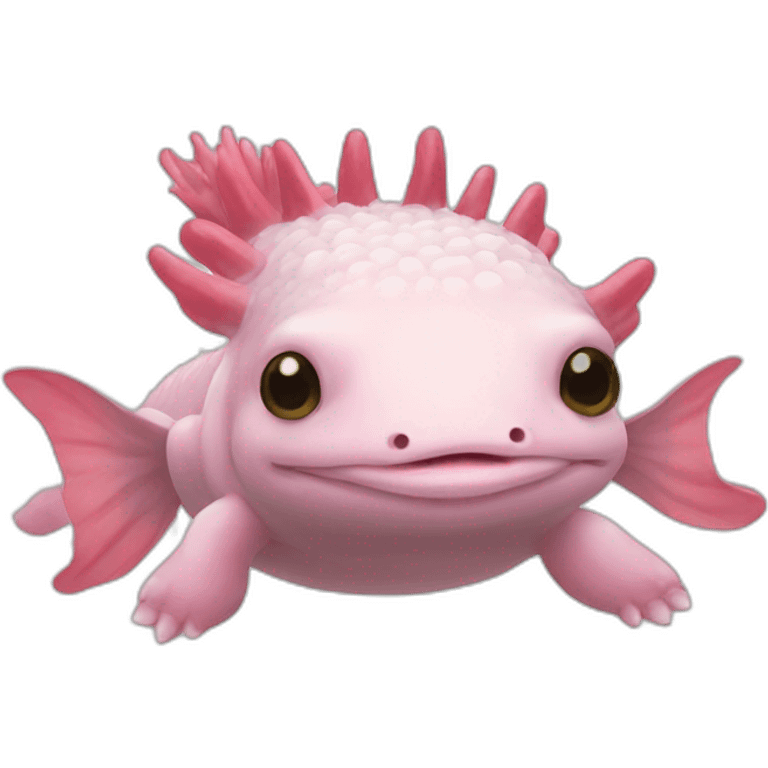 Axolotl emoji