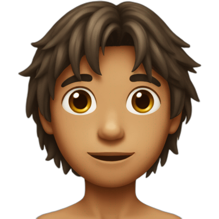 Mowgli emoji