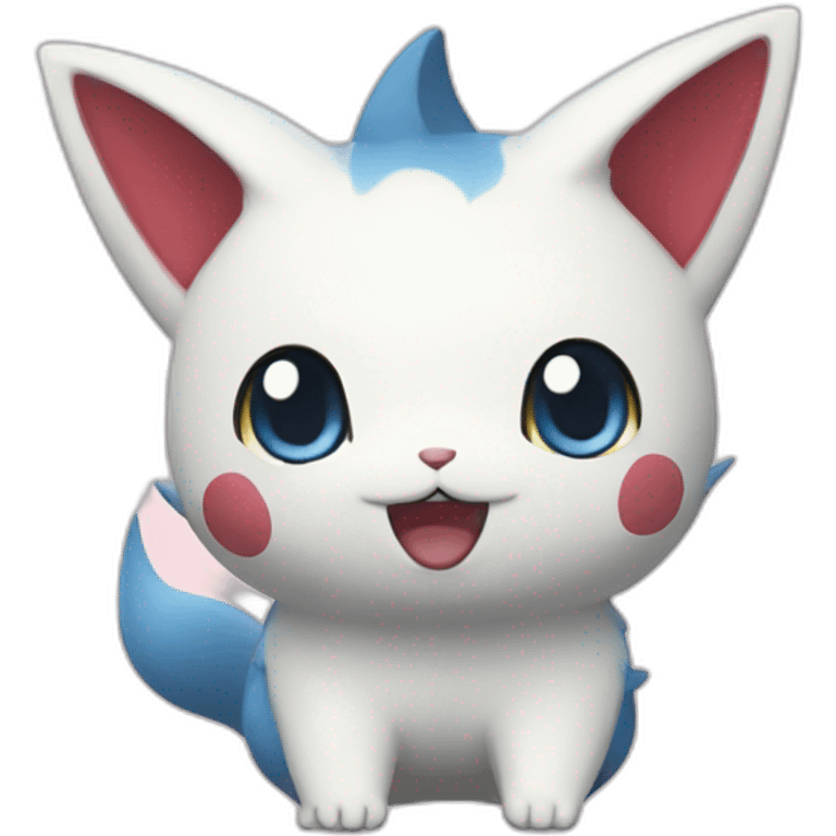 Pachirisu emoji