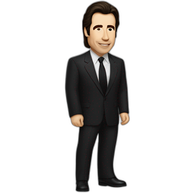 john travolta emoji