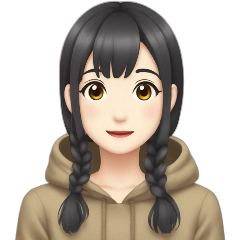 Nana Komatsu Anime emoji